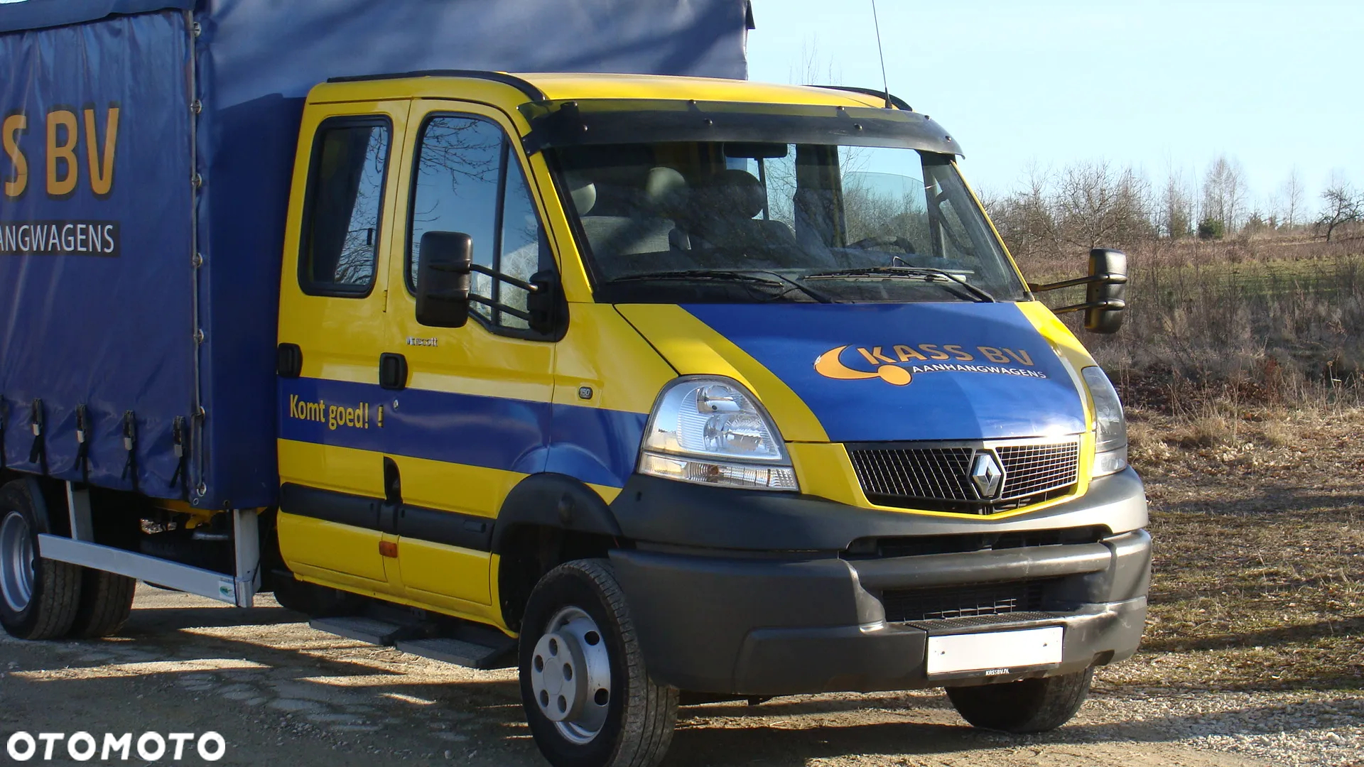 Renault MASCOTT 3.0 150KM * DOKA * WINDA * DMC 3.5T * IDEALNY STAN ! - 6