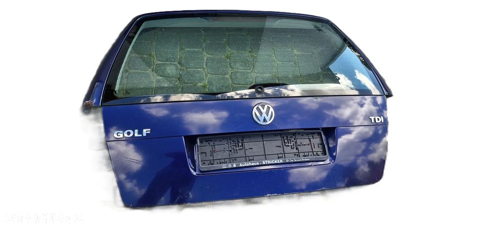 VW GOLF IV BORA KLAPA BAGAZNIKA SZYBA GOLF 4 KLAPA BAGAŻNIKA KOMBI - 1