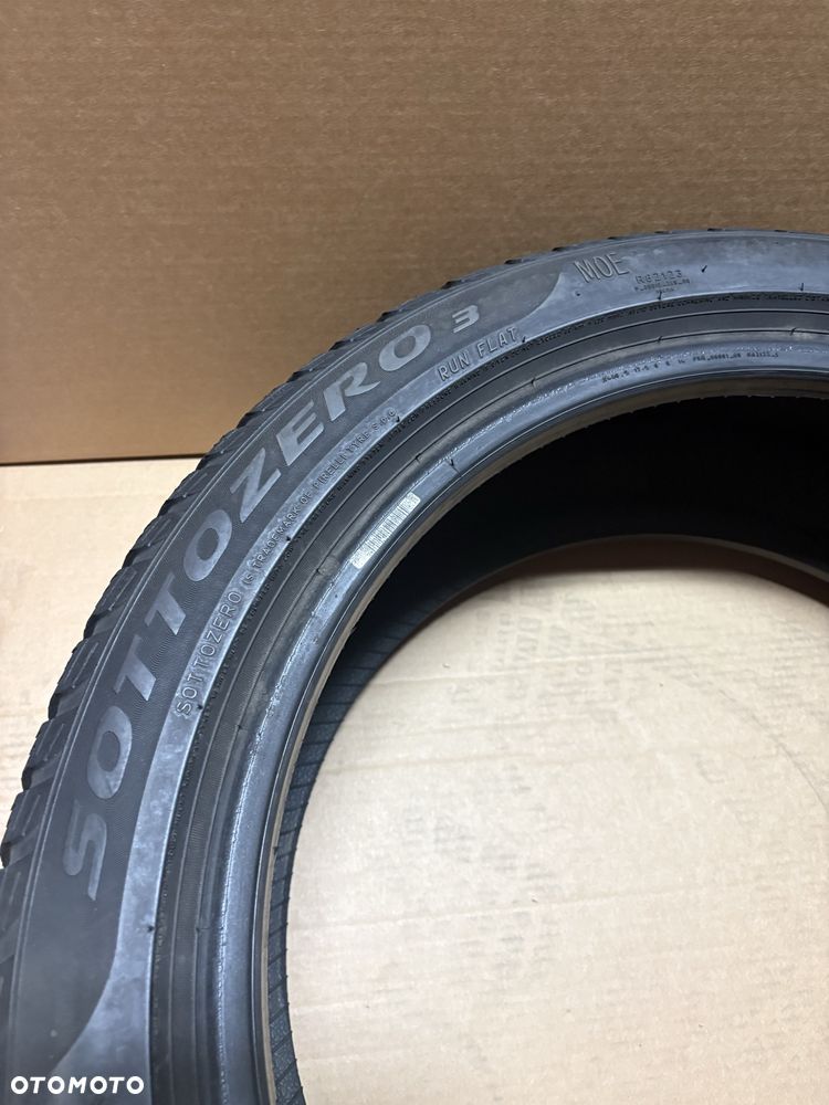 4x 225/45R18 95H PIRELLI SOTTOZERO 3 opony zimowe M+S 3PMSF XL RANT RUNFLAT MOE - 8