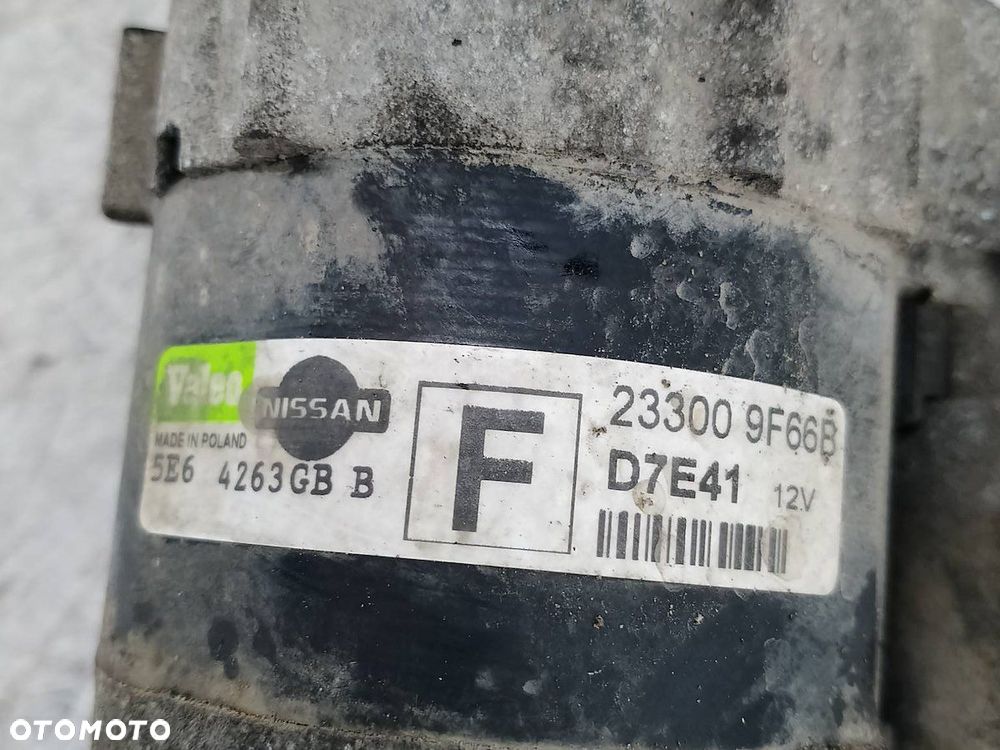 ROZRUSZNIK NISSAN ALMERA N16 233009F66B  D7E41 1.8 - 4