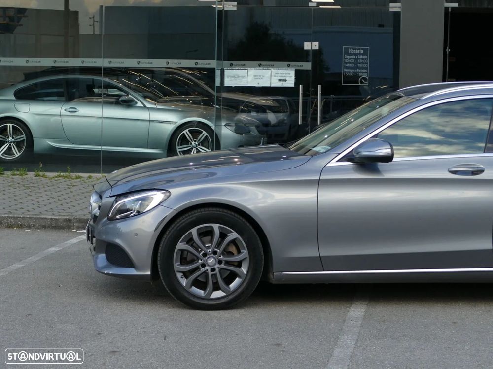 Mercedes-Benz C 200 BlueTEC Avantgarde - 15