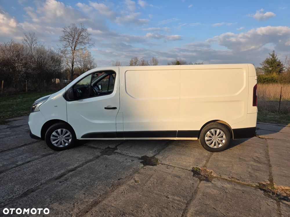 Fiat Talento trafic vivaro vat 23% klima Tempomat długi bez adblue jedna turbina - 8