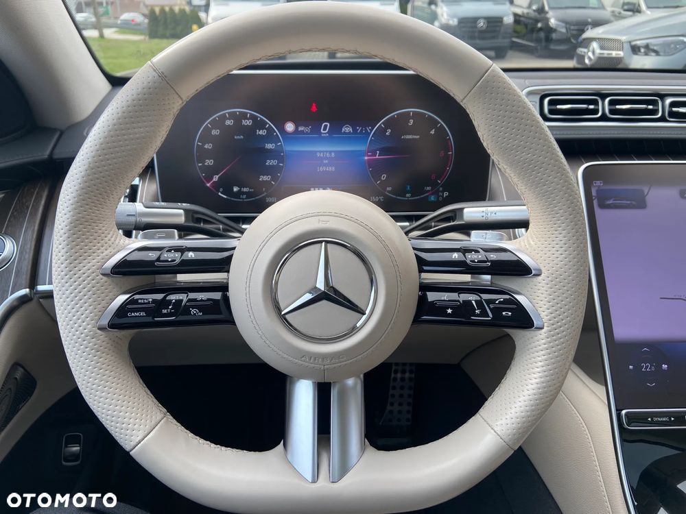 Mercedes-Benz Klasa S 400 d 4-Matic AMG Line 9G-TRONIC - 12