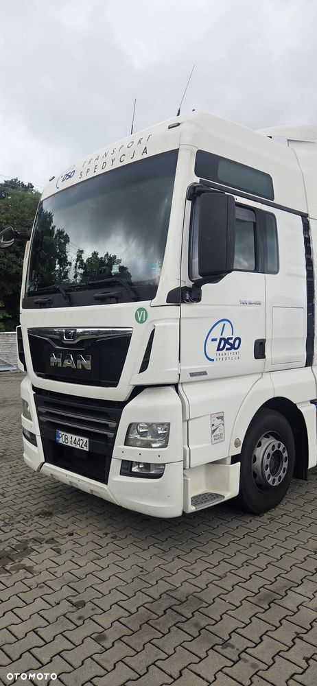 MAN TGX - 1