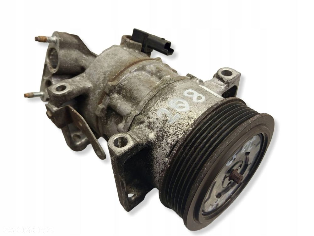 Pompa Sprężarka Kompresor Klimatyzacji Citroen Peugeot 208 I 9672247080 - 14