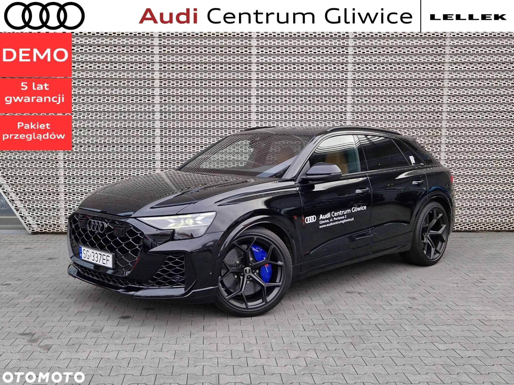 Audi RS Q8 TFSI Quattro Tiptronic Performance - 1