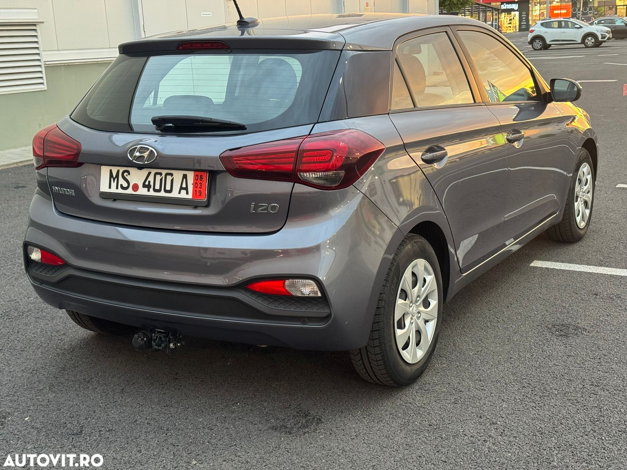 Hyundai i20 blue 1.4 Active Pure - 7