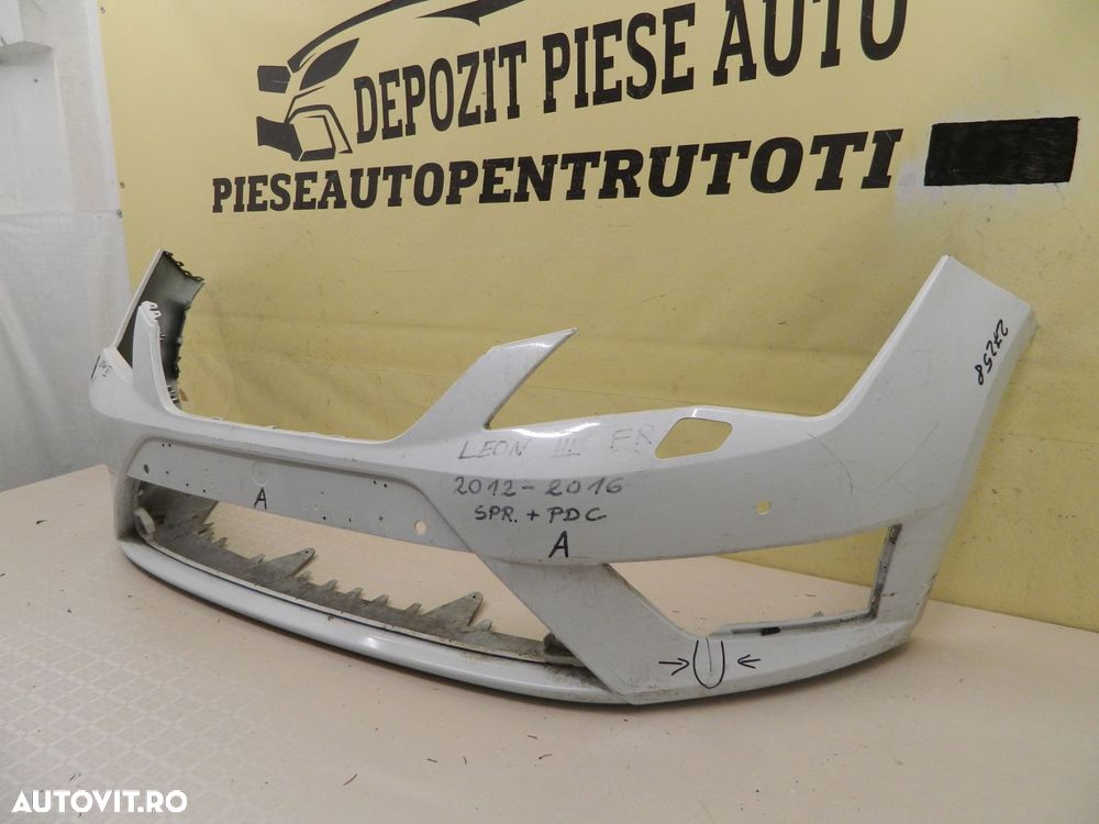 Bara fata Seat Leon 3 FR, 2013, 2014, 2015, 2016, cod origine 5F0807221M. - 4