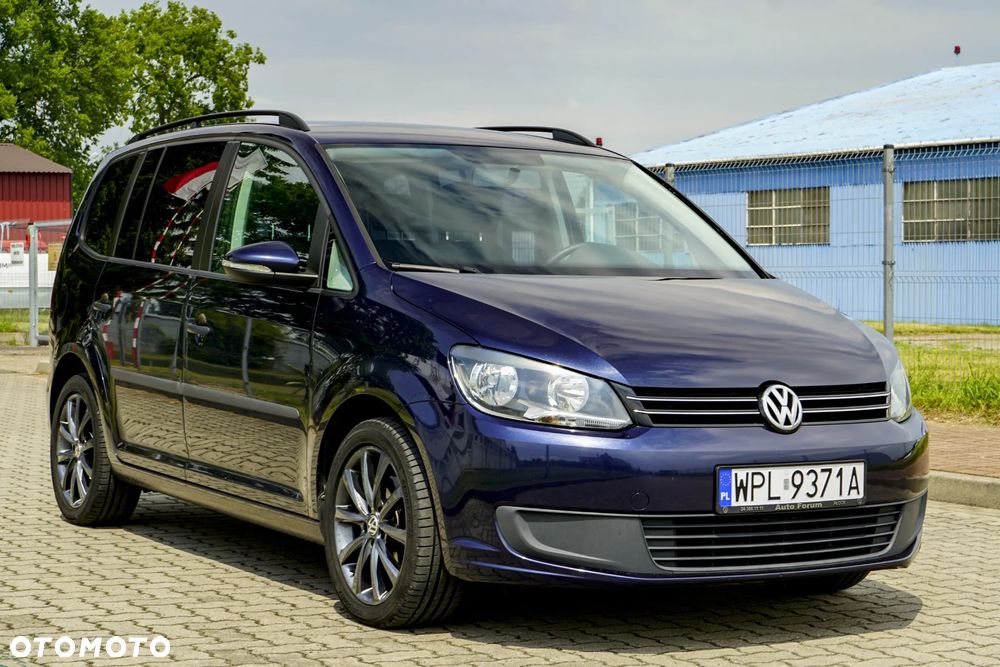 Volkswagen Touran 1.6 TDI DPF Trendline - 4