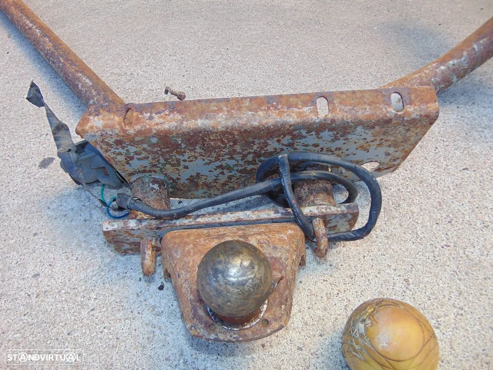 Gancho de reboque - 4