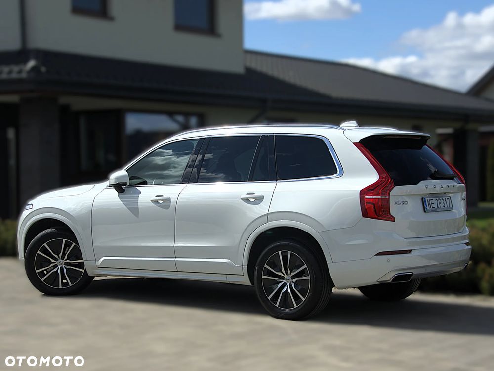 Volvo XC 90 B5 D AWD Momentum 7os - 14