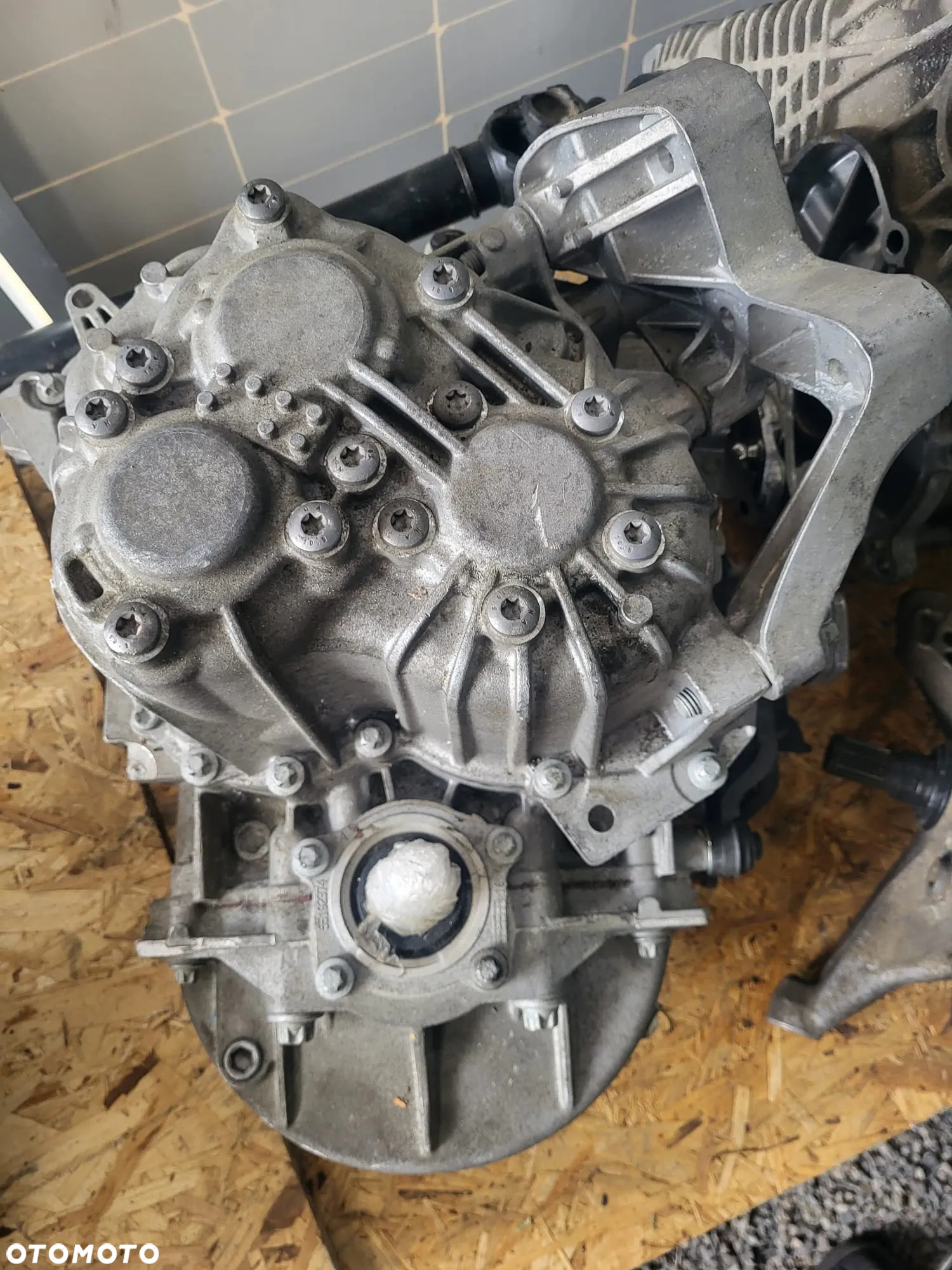 Skrzynia biegow 6 biegow 55598851A OPEL INSIGNIA B 1.5 T 140 KM 17-20  mały przebieg m32 - 3