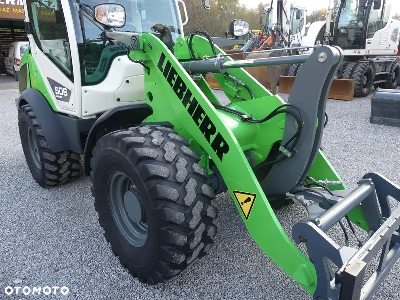 Liebherr L506 Compact / Sprowadzony / 3.196mtg / 2szt / - 25