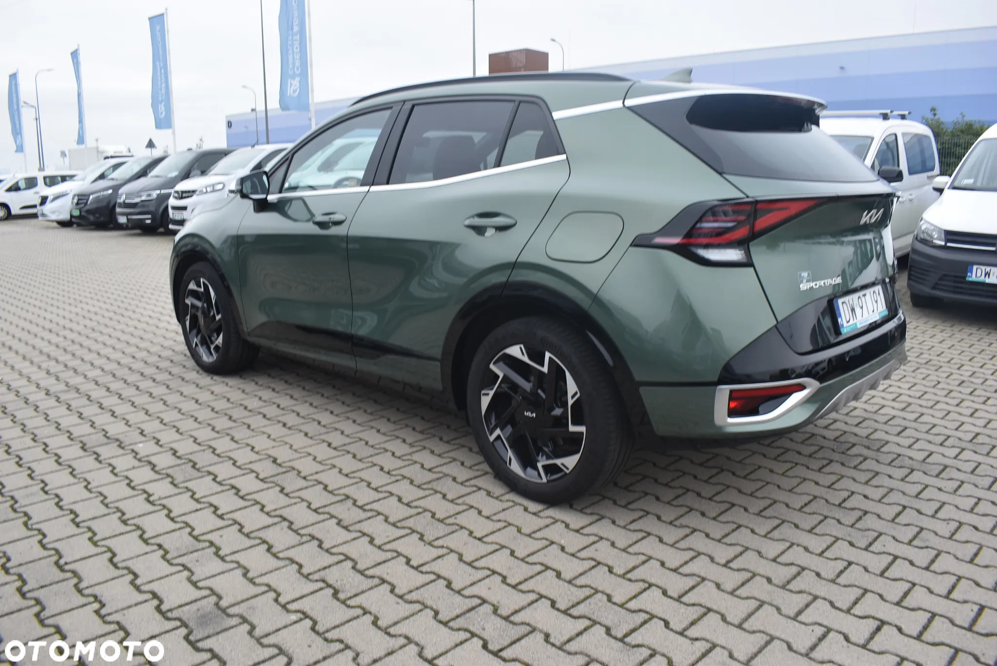Kia Sportage 1.6 T-GDI MHEV GT Line 2WD DCT - 8
