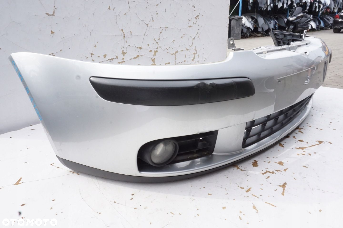 ZDERZAK PRZÓD HALOGENY VOLKSWAGEN GOLF 5 V LA7W - 3
