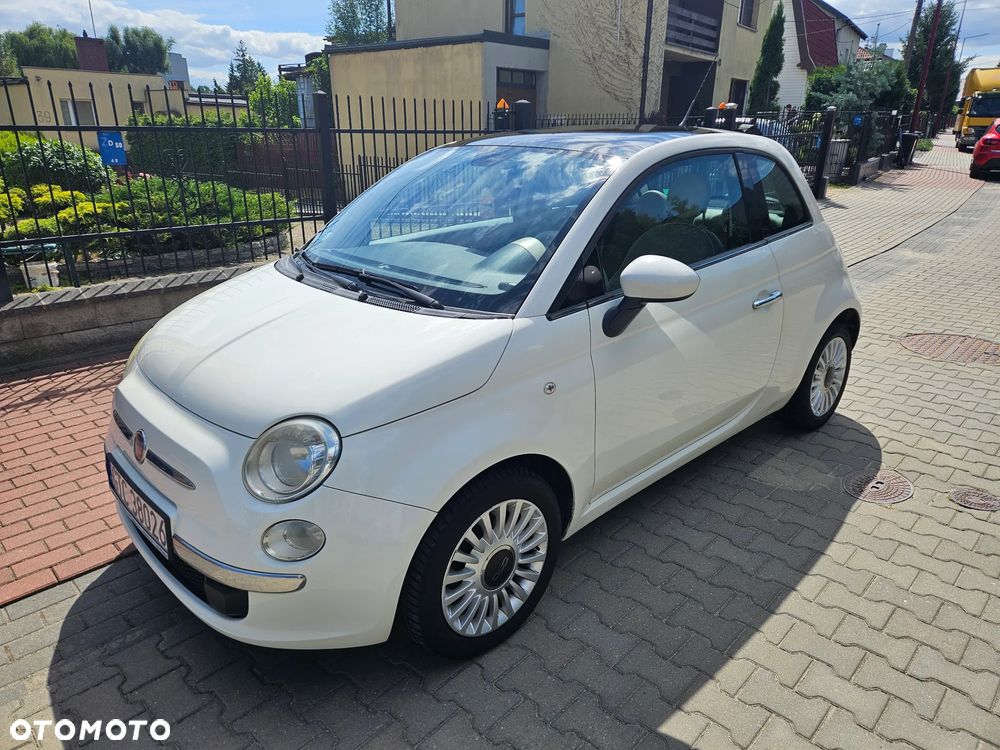 Fiat 500 1.2 8V Lounge - 3