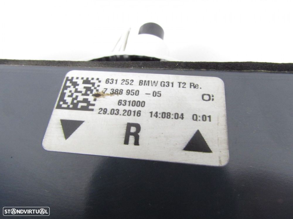 Farolim da mala Direito Seminovo/ Original BMW 5 Touring (G31) 63217388950 - 4