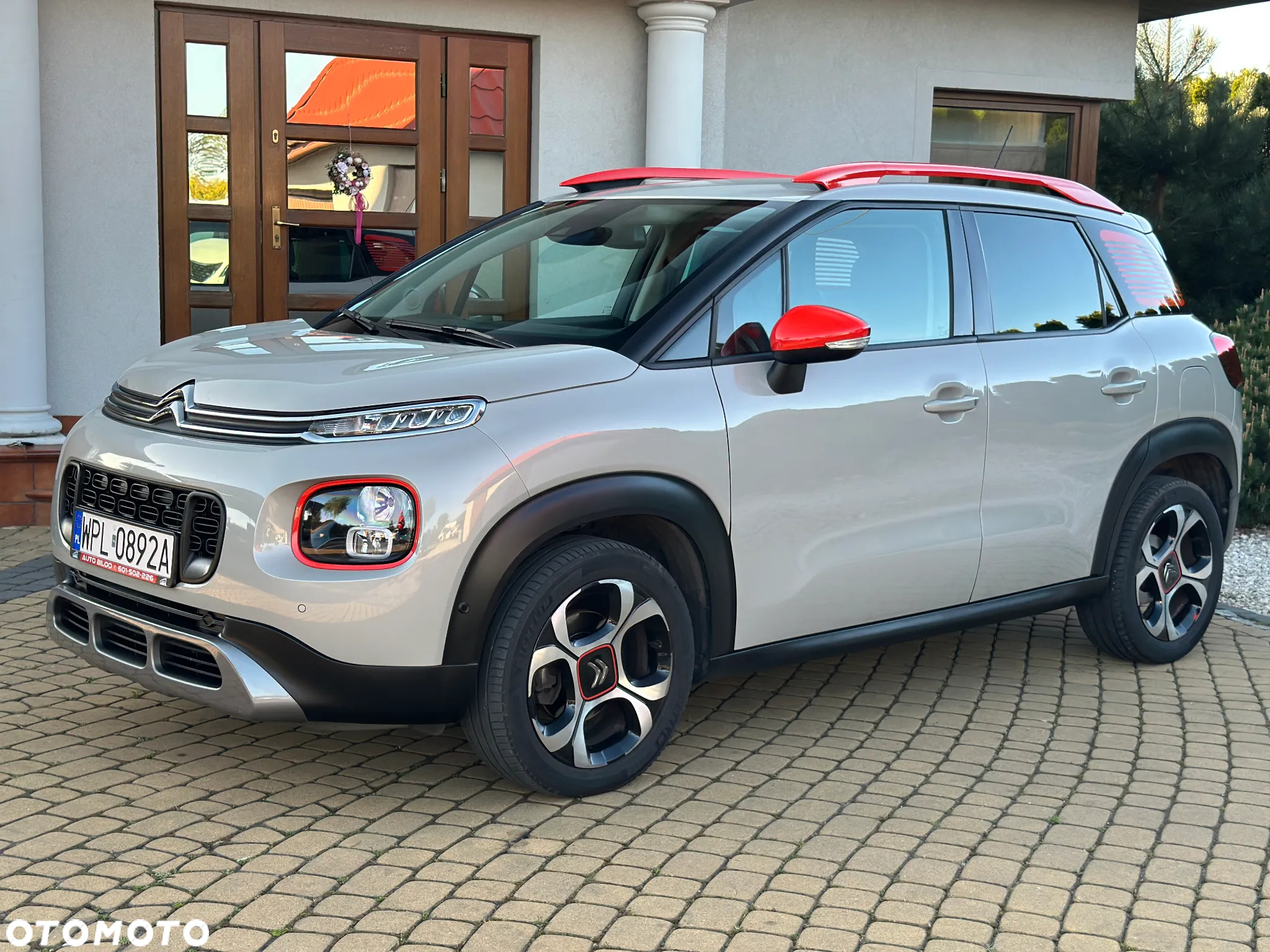 Citroën C3 Aircross PureTech 110 Stop & Start EAT6 OPF Rip Curl - 9