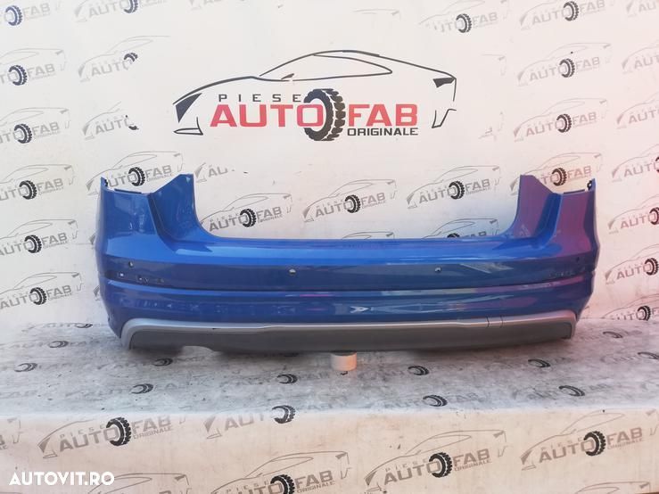 Bara spate Audi Q2 S-Line an 2016-217-2018-2019-2020 Gauri pentru 4 senzori - 1