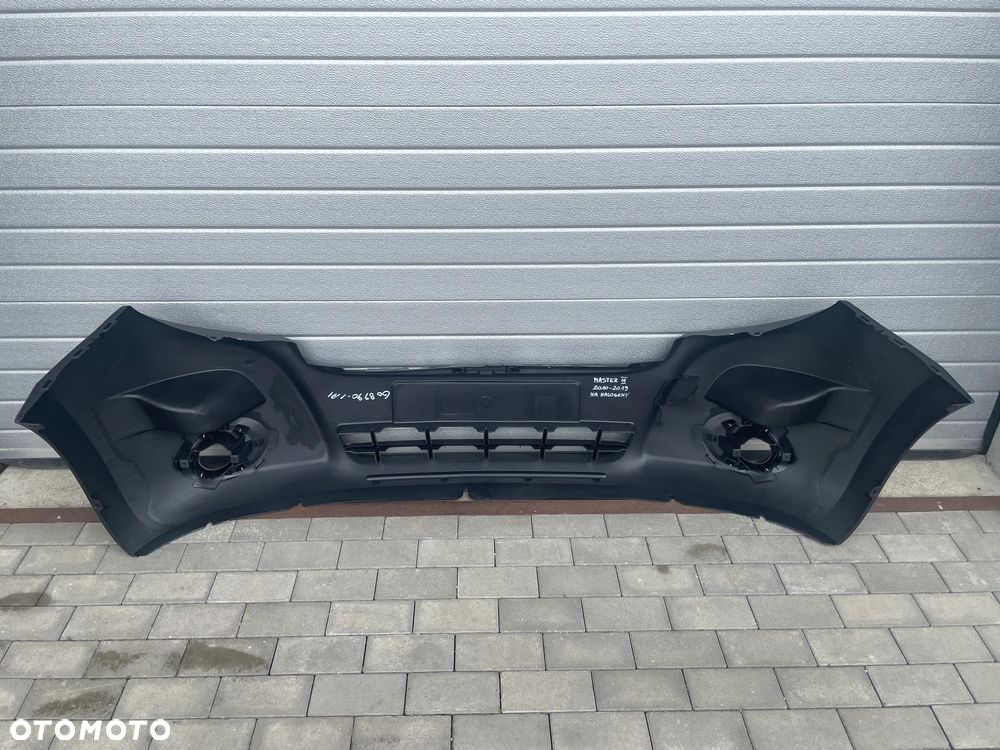 ZDERZAK PRZEDNI RENAULT MASTER III 2010-2019 - NOWY NA HALOGENY - 5