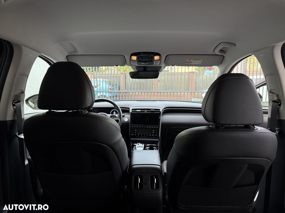 Hyundai Tucson 1.6 l MHEV 180 CP 4WD 7DCT Premium - 11