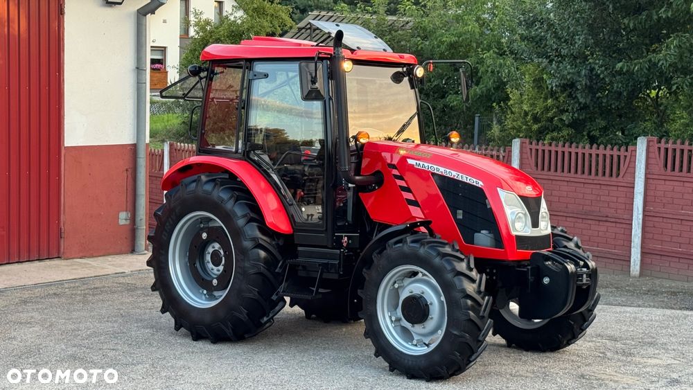 Zetor Major 80 / rok 2014 / liczba godzin 875 / stan bardzo dobry / zakupiony w polskiej sieci dealerskiej / - 19