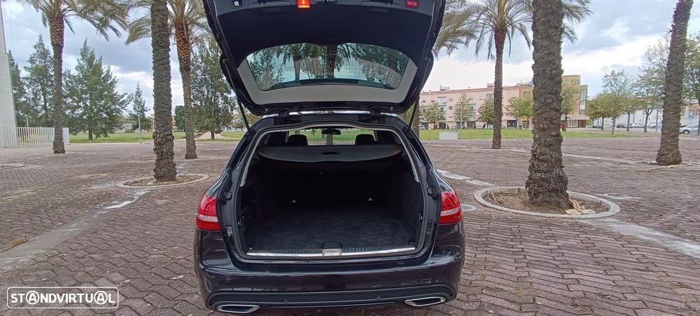 Mercedes-Benz C 220 d AMG Line Aut. - 31
