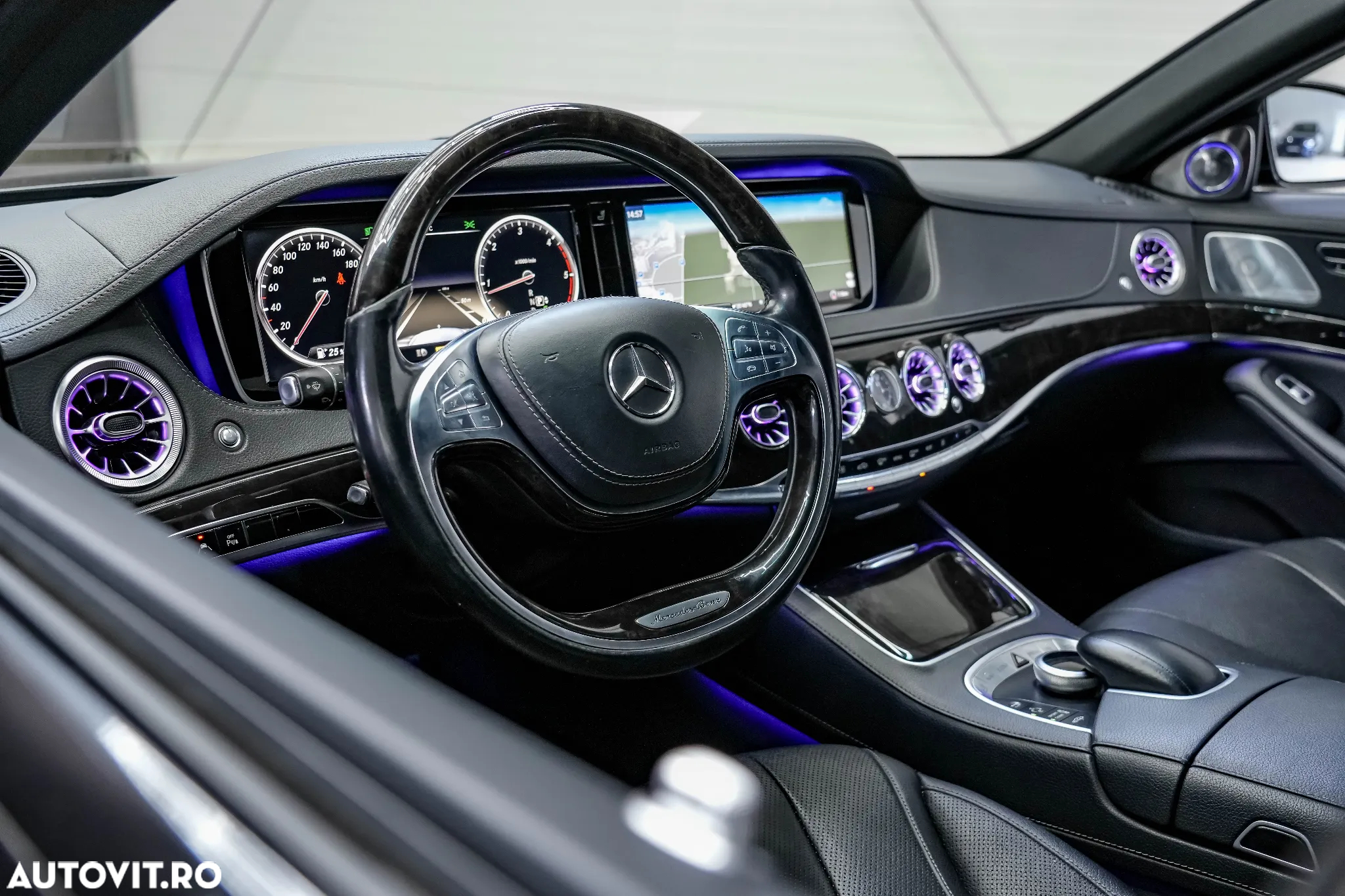 Mercedes-Benz S 350 CDI BlueTEC Aut - 9