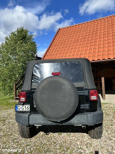 Jeep Wrangler 3.6 Sahara - 4