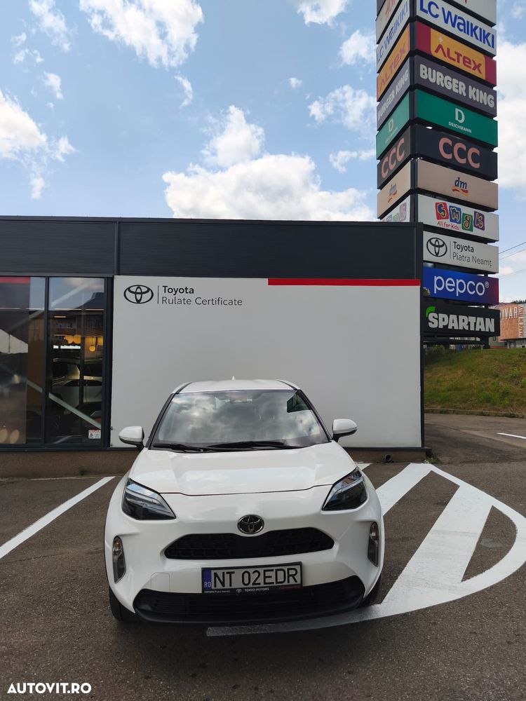 Toyota Yaris 1.5 L Active - 2