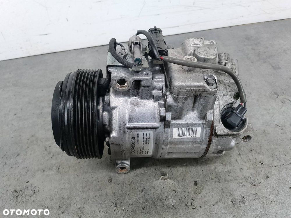 POMPA, SPRĘŻARKA KLIMATYZACJI BMW 1 E81 DCP05050 DENSO 2.0 D 118d - 6