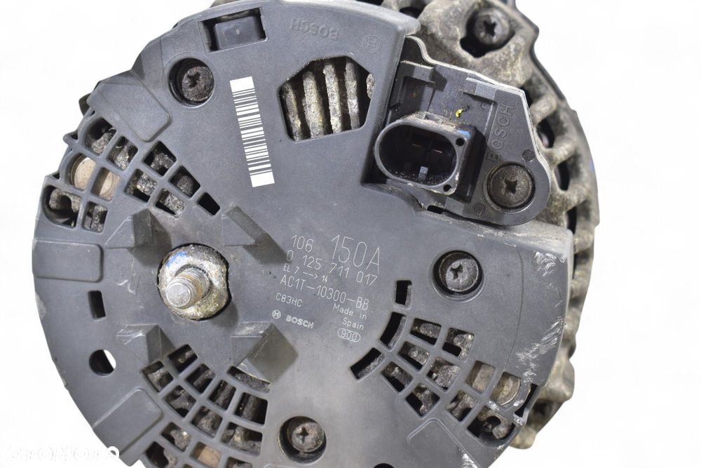 Alternator FORD TRANSIT BOXER JUMPER DUCATO 2.2 TDCI HDI MJET AC1T-10300-BB - 5