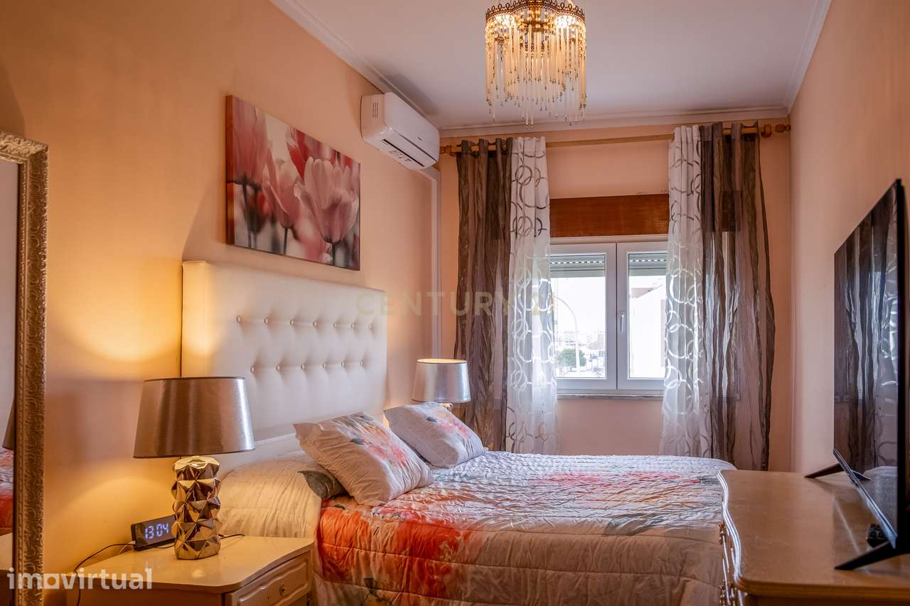 Apartamento T3 Mobilado no Montijo - Grande imagem: 2/36