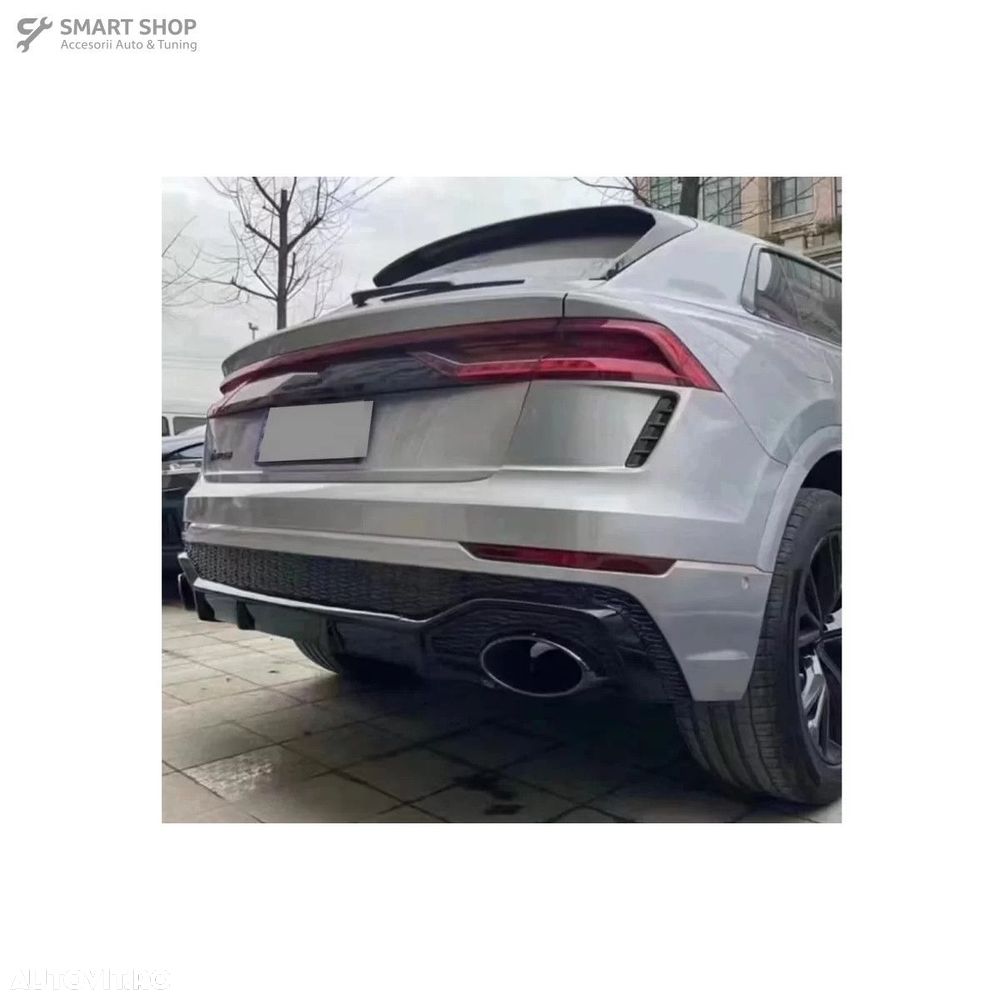 Pachet Exterior Audi Q8 SUV (2018-2023) RS Design - 6