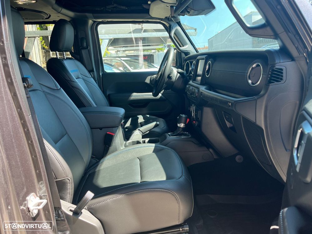 Jeep Wrangler Unlimited 2.0 4xe Plug-In Hybrid Softtop Rubicon - 59