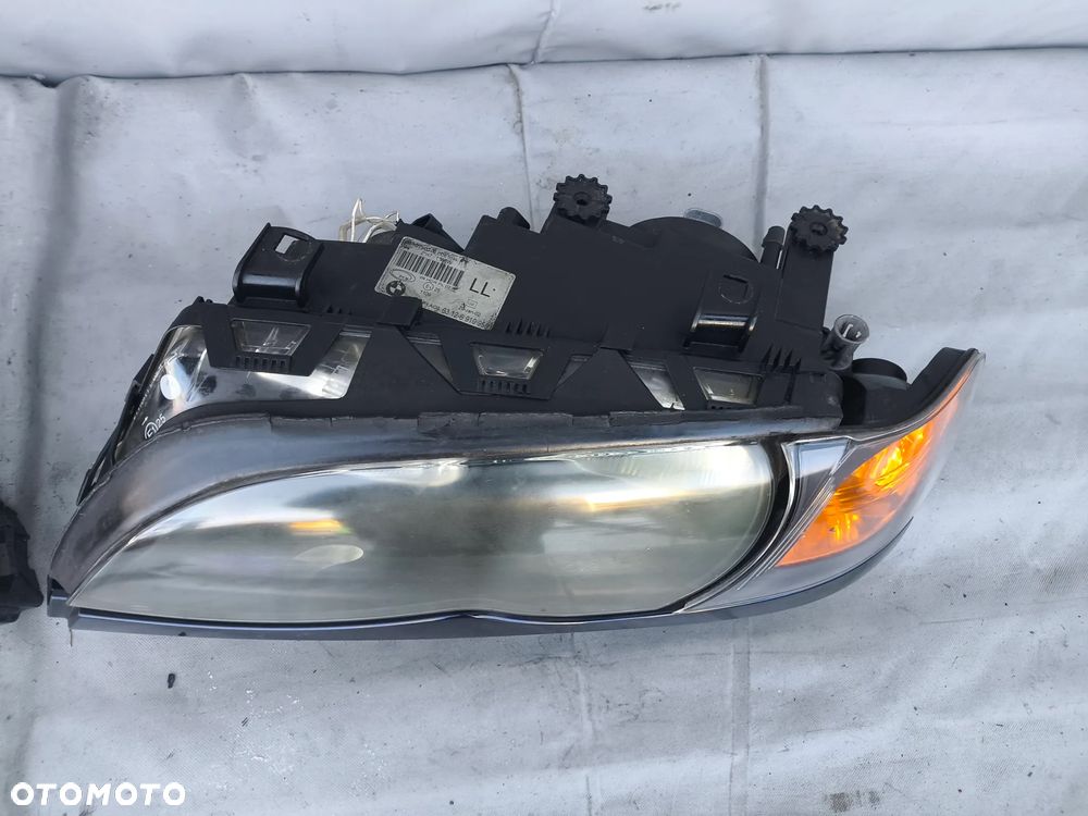 BMW E46 LIFT FL LAMPA PRZEDNIA LEWA PRAWA RINGI EUROPA 6910955 6910956 - 4