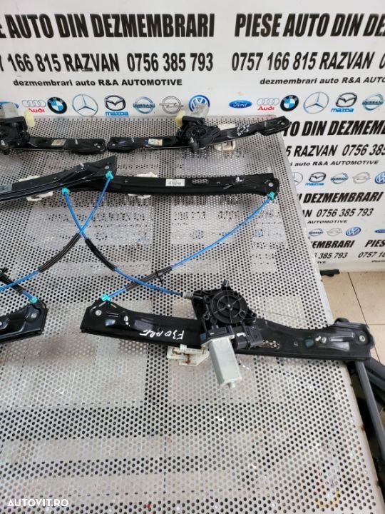 Macara Geam Electrica Completa Fata Spate BMW F30 F31 Volan Stanga Europa - 3