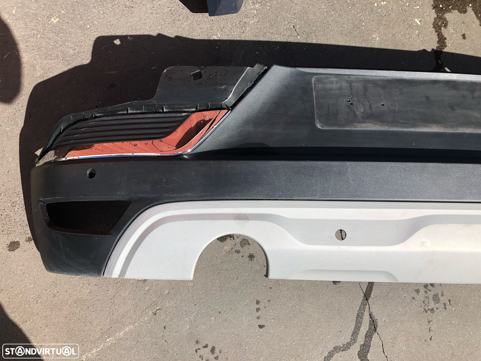 RENAULT CAPTUR II PARA CHOQUES TRAS - PC604 - 2