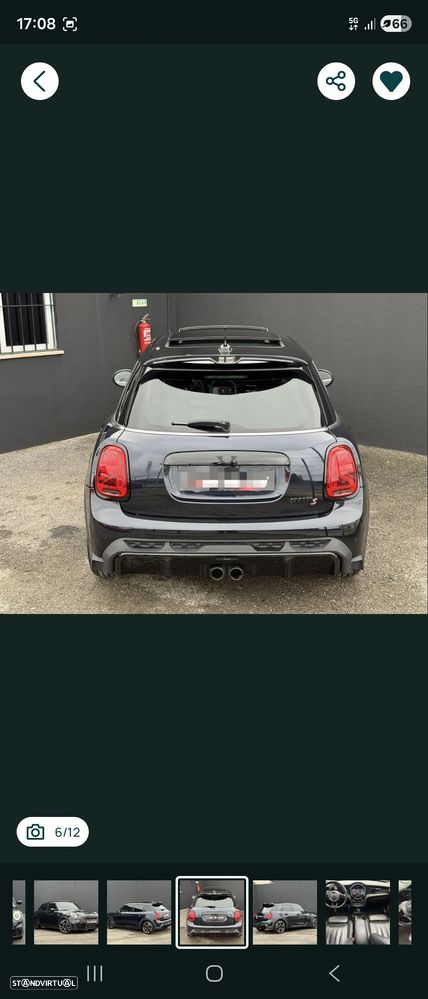 MINI 5 Portas Cooper S Aut. JCW - 6