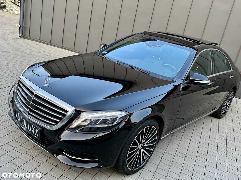 Mercedes-Benz Klasa S 350 (BlueTEC) d 7G-TRONIC - 8