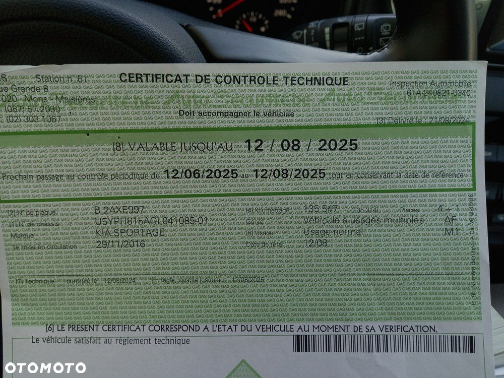 Kia Sportage 1.7 CRDI Business Line M 2WD - 38
