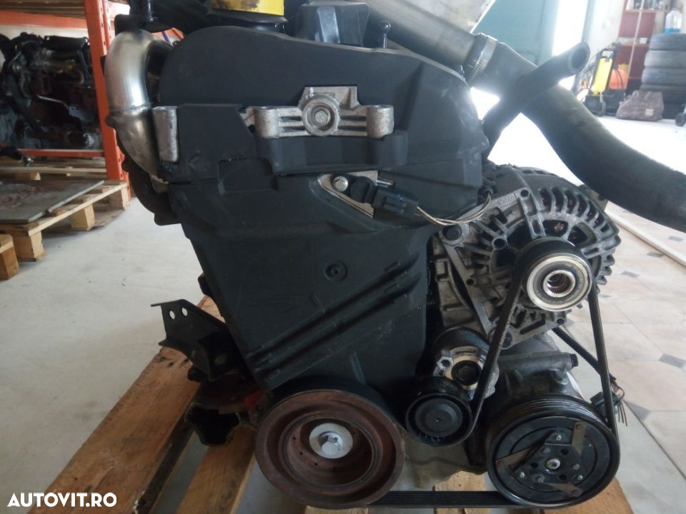 Motor 1.5 dci K9K724 Logan Scenic Megane Sandero Micra Qashqai euro 4 - 3