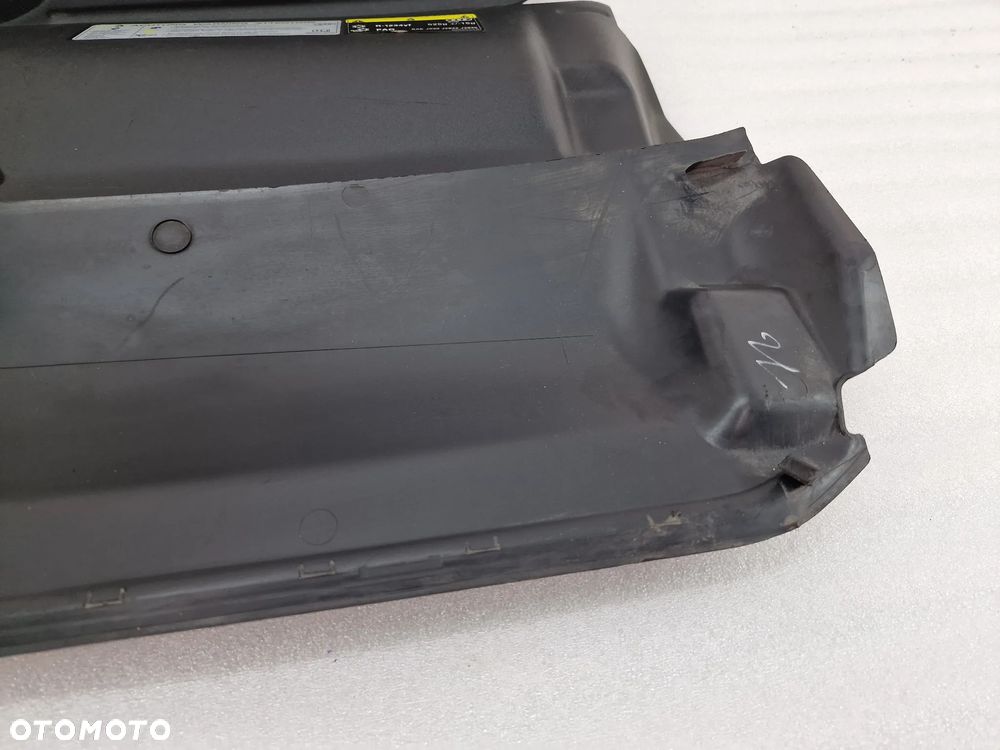 AUDI A4 B9 8W0 14- , LIFT 18- OSŁONA / NAKŁADKA PASA PRZEDNIEGO PRZÓD , NR 8W0807081 , 8W0807081F , NR AUKCJI OP80 - 13