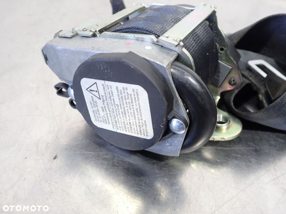 PAS PRAWY PRZEDNI BEZPIECZEŃSTWA SEAT IBIZA IV   6J4857706 - 3