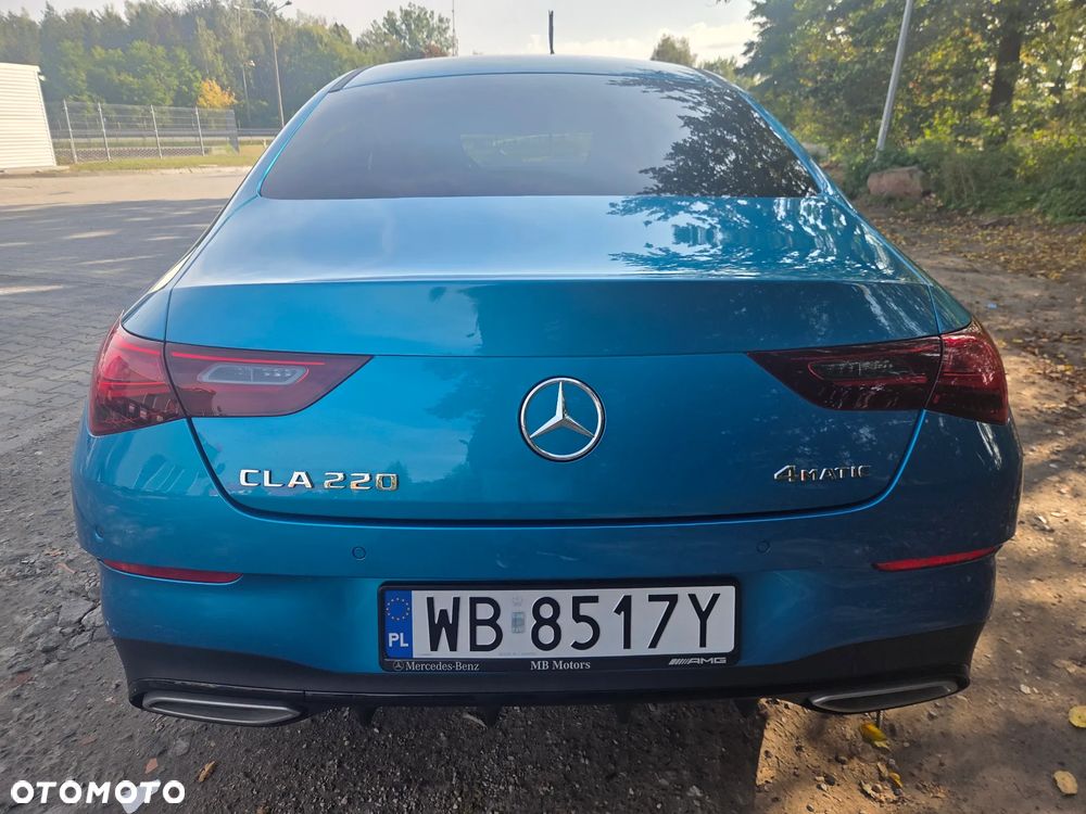 Mercedes-Benz CLA 220 mHEV 4-Matic AMG Line 8G-DCT - 6