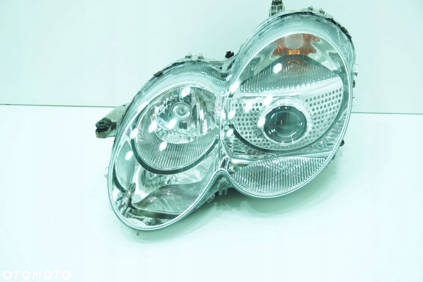 REFLEKTOR XENON LEWY MERCEDES SL R230 02 EUROPA - 1