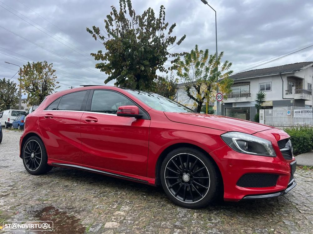 Mercedes-Benz A 180 CDI (BlueEFFICIENCY) AMG Sport - 3