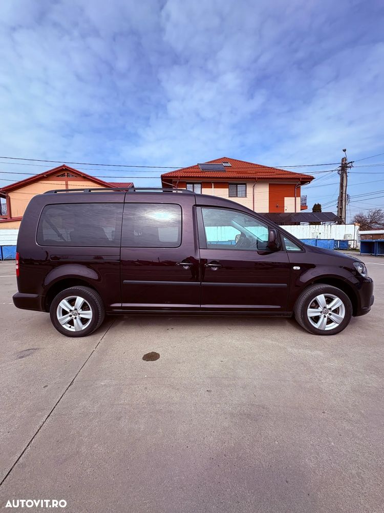 Volkswagen Caddy 2.0 Maxi Life (7-Si.) - 4