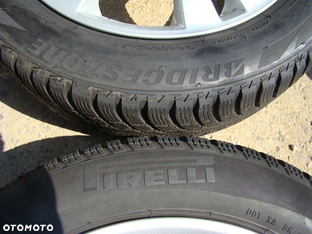 a124 5x112 Mercedes 190 W201 W124 w204 W169 W176 W245 W246 CLA C117 7jx16 205/55 zima - 9