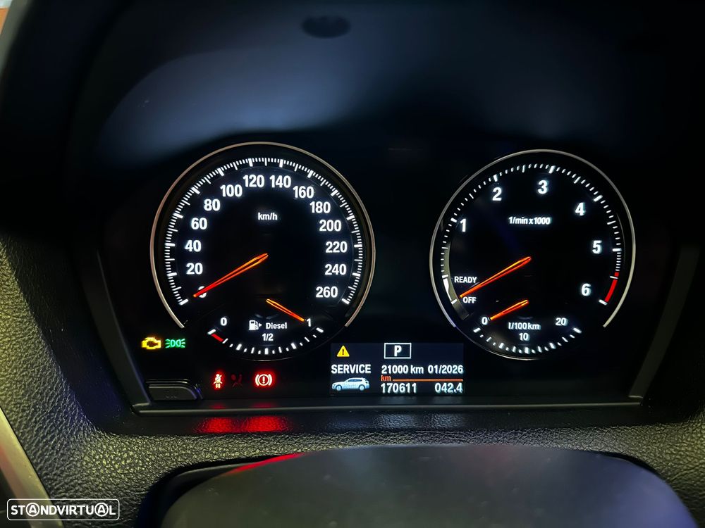 BMW 116 d Line Sport Auto - 9